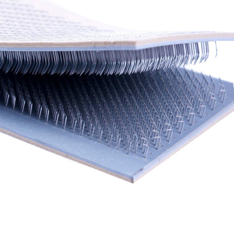 YANTAISIYU 24cm x 9cm Hair Holder with Needles Dragging Mat Wig Hair Extensions Styling Tools Dragging Splint Tool for Hair Extensions - Image 2